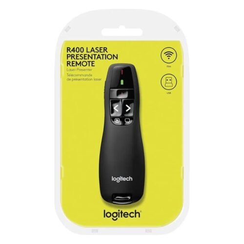 Pointeur Laser Logitech R400 avec Télécommande – 910-001356
