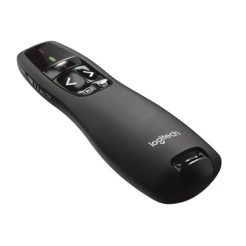 Alternative view of Pointeur Laser Logitech R400 avec Télécommande – 910-001356