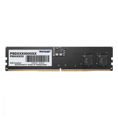 Barrette Mémoire PATRIOT Signature Line U-DIMM (bureau) 8 Go DDR5 5600MHz – PSD58G560082