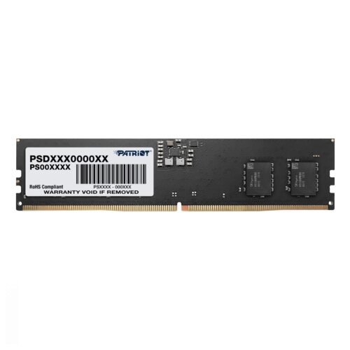 Barrette Mémoire PATRIOT Signature Line U-DIMM (bureau) 8 Go DDR5 5600MHz – PSD58G560082