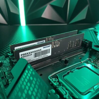 Barrette Mémoire PATRIOT Signature Line U-DIMM (bureau) 8 Go DDR5 5600MHz – PSD58G560082 – Image 3