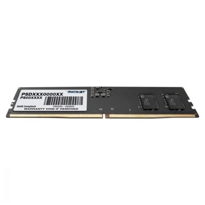 Barrette Mémoire PATRIOT Signature Line U-DIMM (bureau) 8 Go DDR5 5600MHz – PSD58G560082 – Image 2