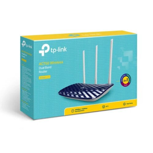 Routeur TP-Link Archer C20 AC750 Bi-Bande