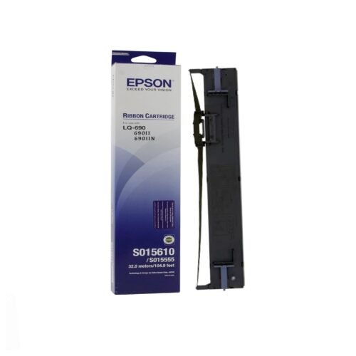 Ruban Epson S015610 Noir pour LQ-690 – C13S015610BA