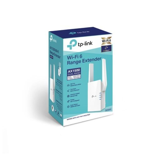Répéteur WiFi 6 TP-Link RE505X AX1500