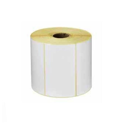 Rouleau 1000 Étiquettes Thermiques 25x50mm – Compatible Imprimantes Codes-Barres