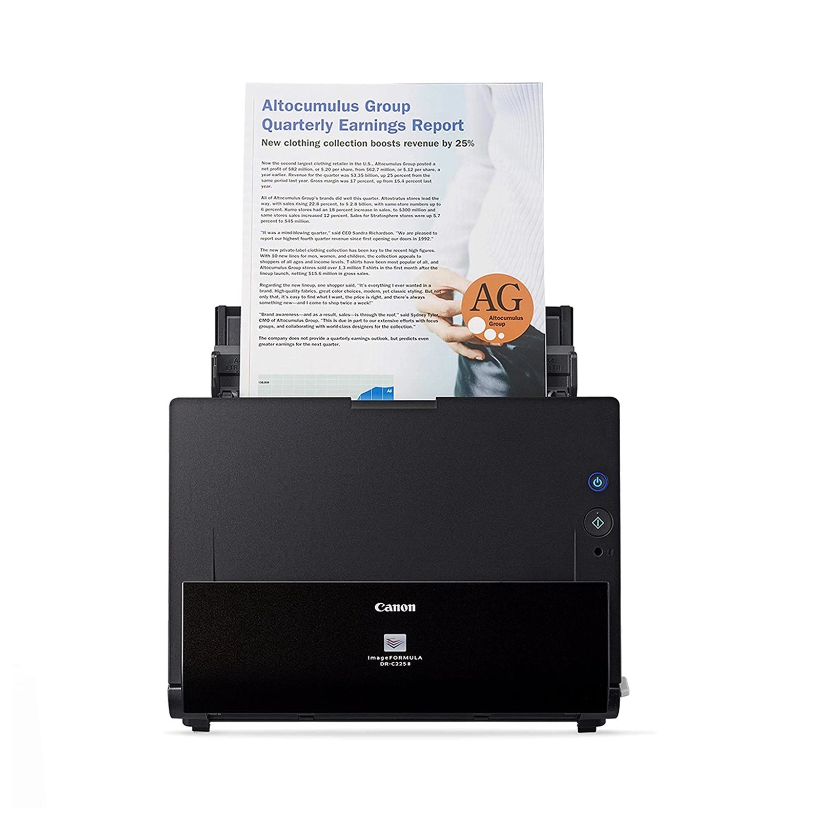 Scanner Canon DR-C225 II imageFORMULA – 3258C003AA – Image 2