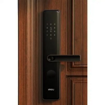 Serrure Connectée IMOU K1 WiFi – Empreinte Digitale et Code, Noir/Or – K1-G-W-EN – Image 2
