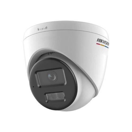 Caméra IP Hikvision Turret 6MP ColorVu Lumière Hybride – DS-2CD1367G2H-LIUF/SRB