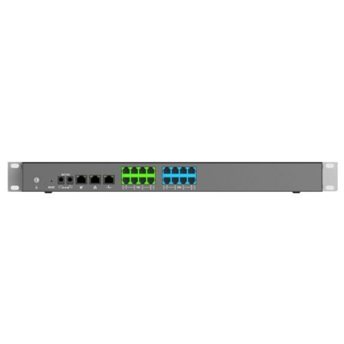 Alternative view of Standard PBX IP Grandstream UCM6308A – Plateforme Unifiée Voix/Vidéo/Données
