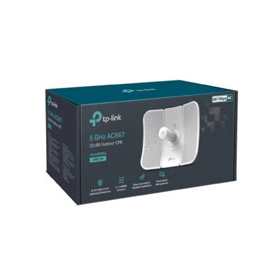 Station CPE TP-Link CPE710 Extérieur 867 Mbps 5GHz