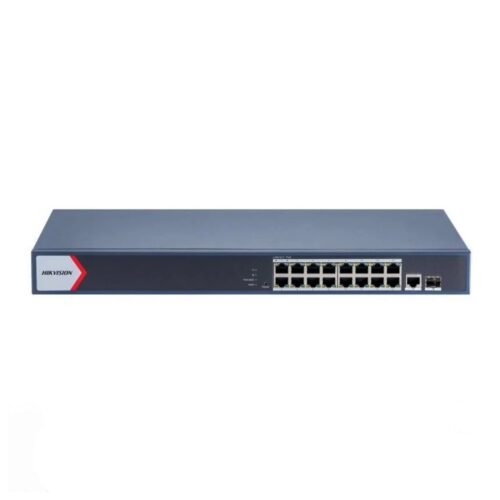 Switch Hikvision 18 Ports Gigabit PoE – DS-3E1518P-EI/M