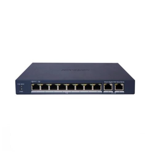 Switch Hikvision 8 Ports Gigabit PoE – DS-3E1510P-EI/M