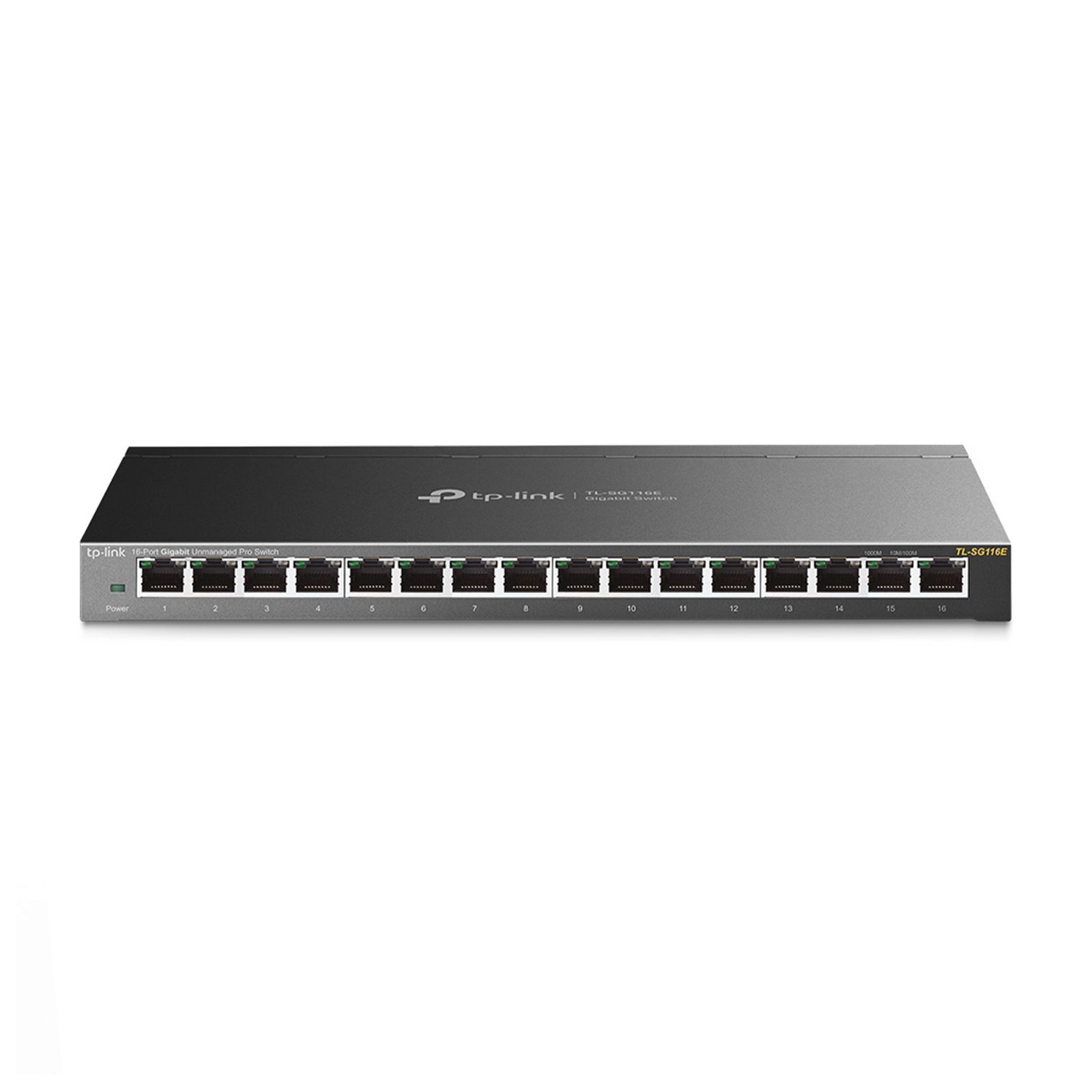 Switch TP-Link TL-SG116E 16 Ports Gigabit Manageable – Image 2