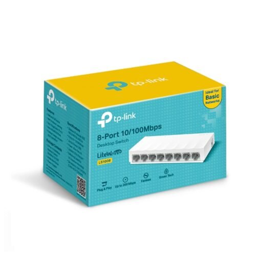 Switch TP-Link 8 Ports 10/100 Mbps – LS1008