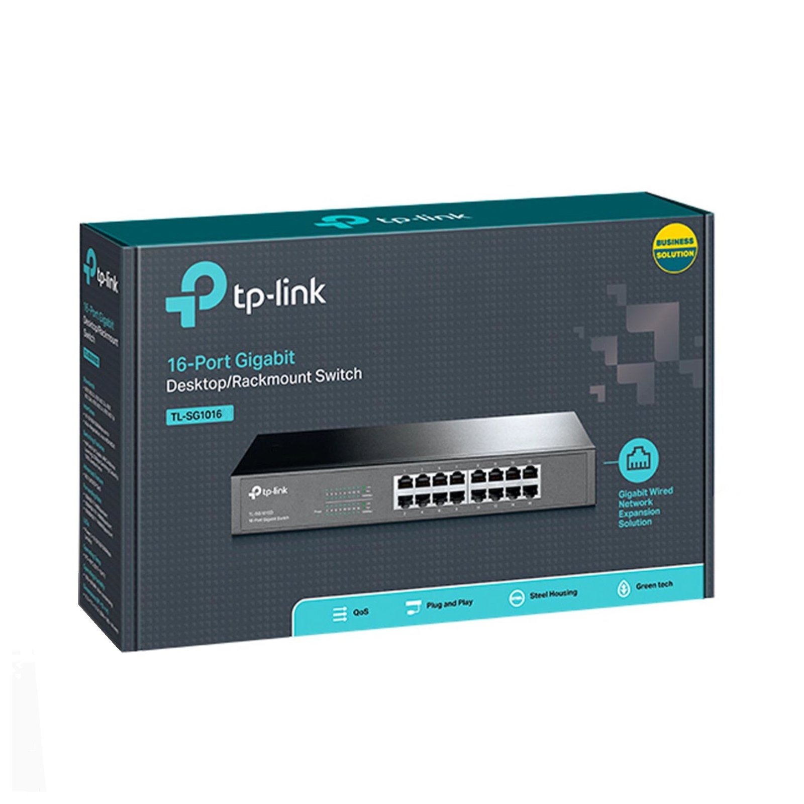 Switch TP-Link 16 Ports Gigabite – TL-SG1016