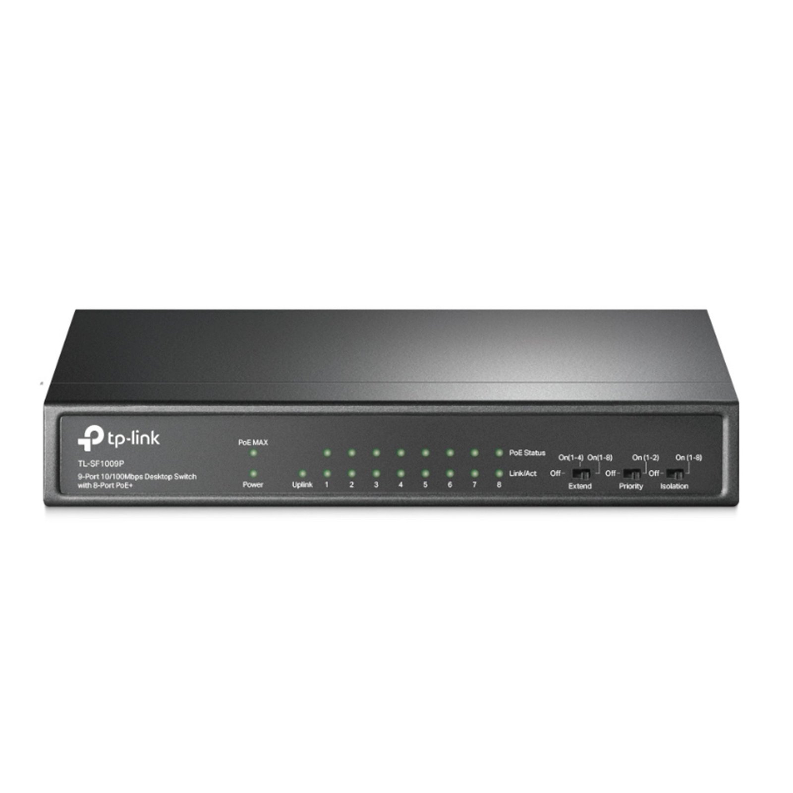 Switch TP-Link 8 Ports Gigabit – TL-SF1009P – Image 2