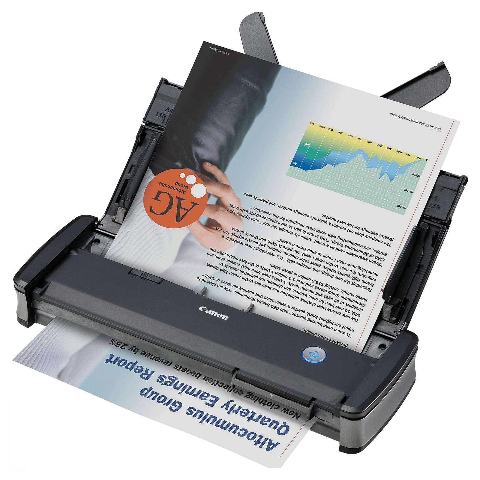 Scanner Portable Canon imageFORMULA P-215II – 9705B003