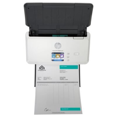 Scanner à Défilement HP ScanJet Pro N4000 SNW1 – 6FW08A – Image 3