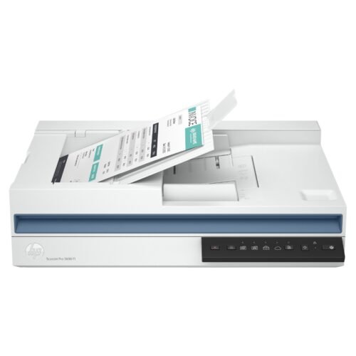 Scanner à Plat HP ScanJet Pro 3600 f1 avec Chargeur – 20G06A