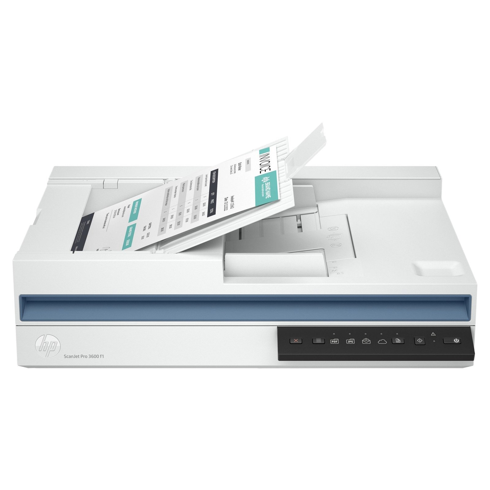 Scanner à Plat HP ScanJet Pro 3600 f1 avec Chargeur – 20G06A