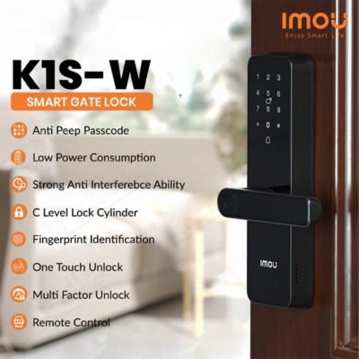 Serrure Connectée IMOU K1S-W WiFi Intelligente – Image 2