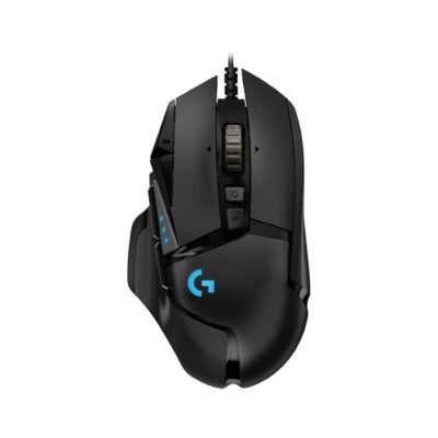 Souris Filaire Logitech G502 HERO Gaming Noire – 910-005471 – Image 2