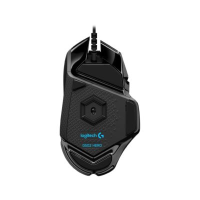 Souris Filaire Logitech G502 HERO Gaming Noire – 910-005471 – Image 6