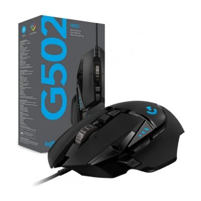 Souris Filaire Logitech G502 HERO Gaming Noire – 910-005471 – Image 7