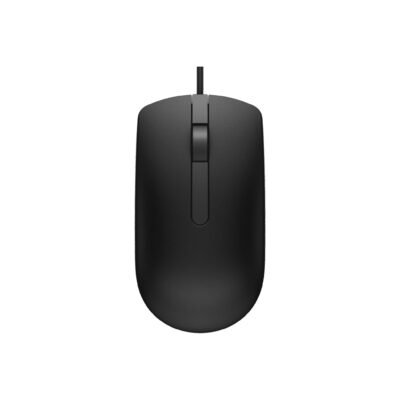 Souris Filaire Dell MS116 Noire – 570-AAIR