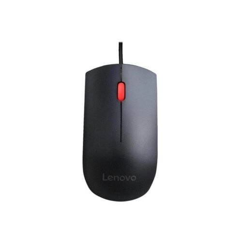 Souris Filaire Lenovo USB Noire – 00PH133