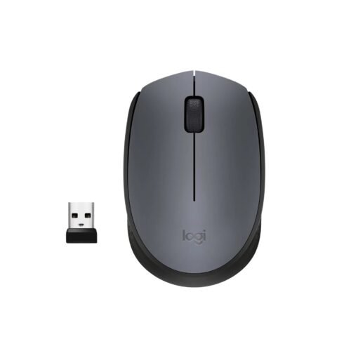 Souris Sans Fil Logitech M170 Grise – 910-004642