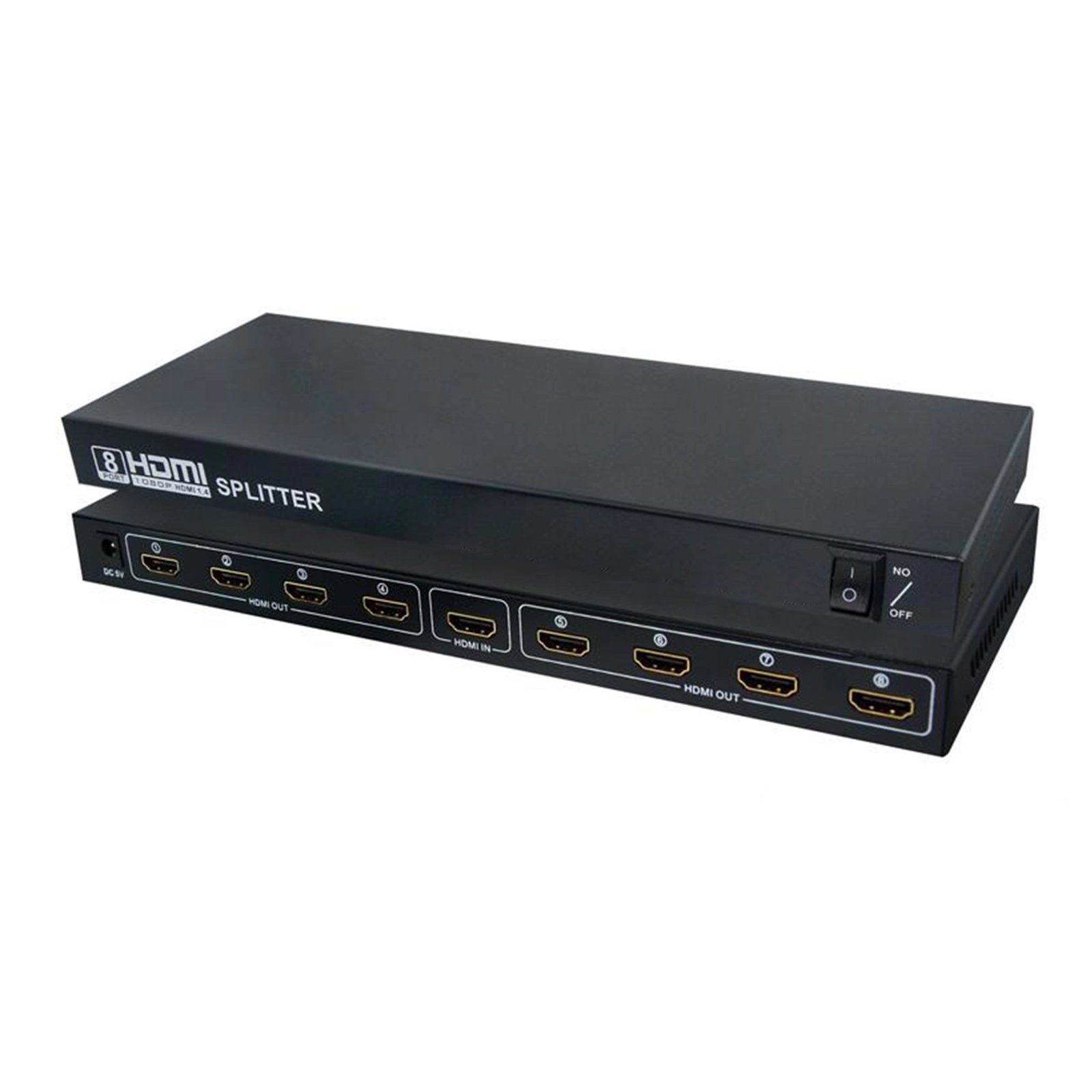 Splitter HDMI 4Kx2K 8 Ports 3D