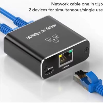 Splitter Réseau RJ45 1x2 – 1000 Mbps – Image 2