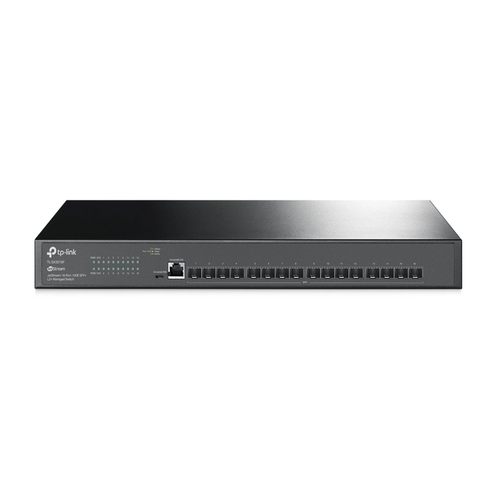 Switch TP-Link Omada TL-SX3016F 16 Ports JetStream 10GE SFP+ L2+ Manageable