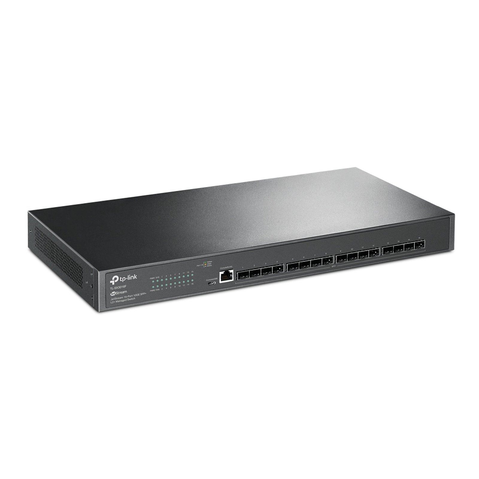 Switch TP-Link Omada TL-SX3016F 16 Ports JetStream 10GE SFP+ L2+ Manageable – Image 2