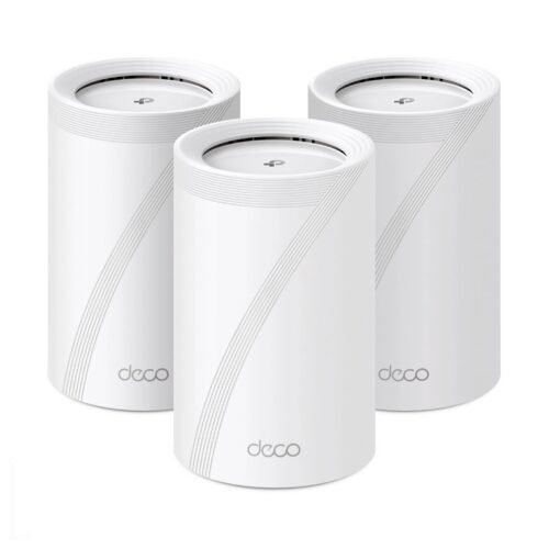 Alternative view of Système WiFi 7 Mesh TP-Link Deco BE65 BE9300 – Pack de 3