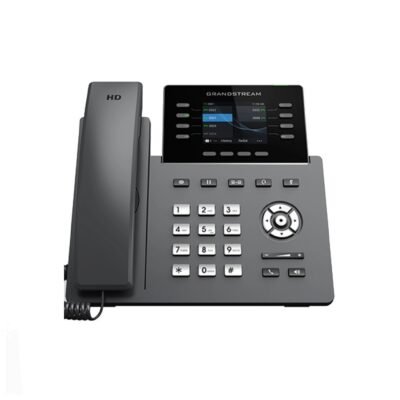 Téléphone IP Grandstream GRP2624 – 8 Lignes, WiFi, PoE, Bluetooth