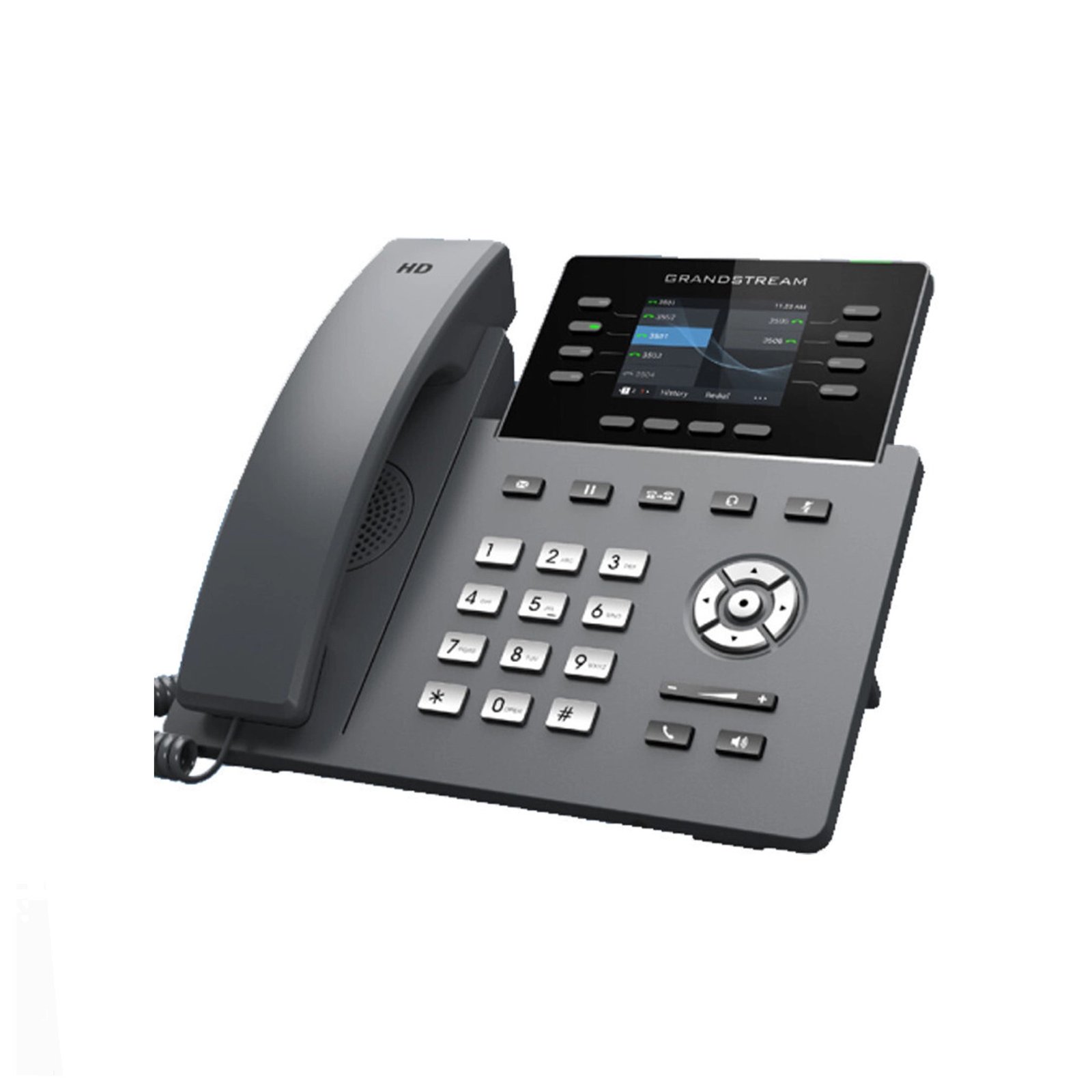 Téléphone IP Grandstream GRP2624 – 8 Lignes, WiFi, PoE, Bluetooth – Image 2