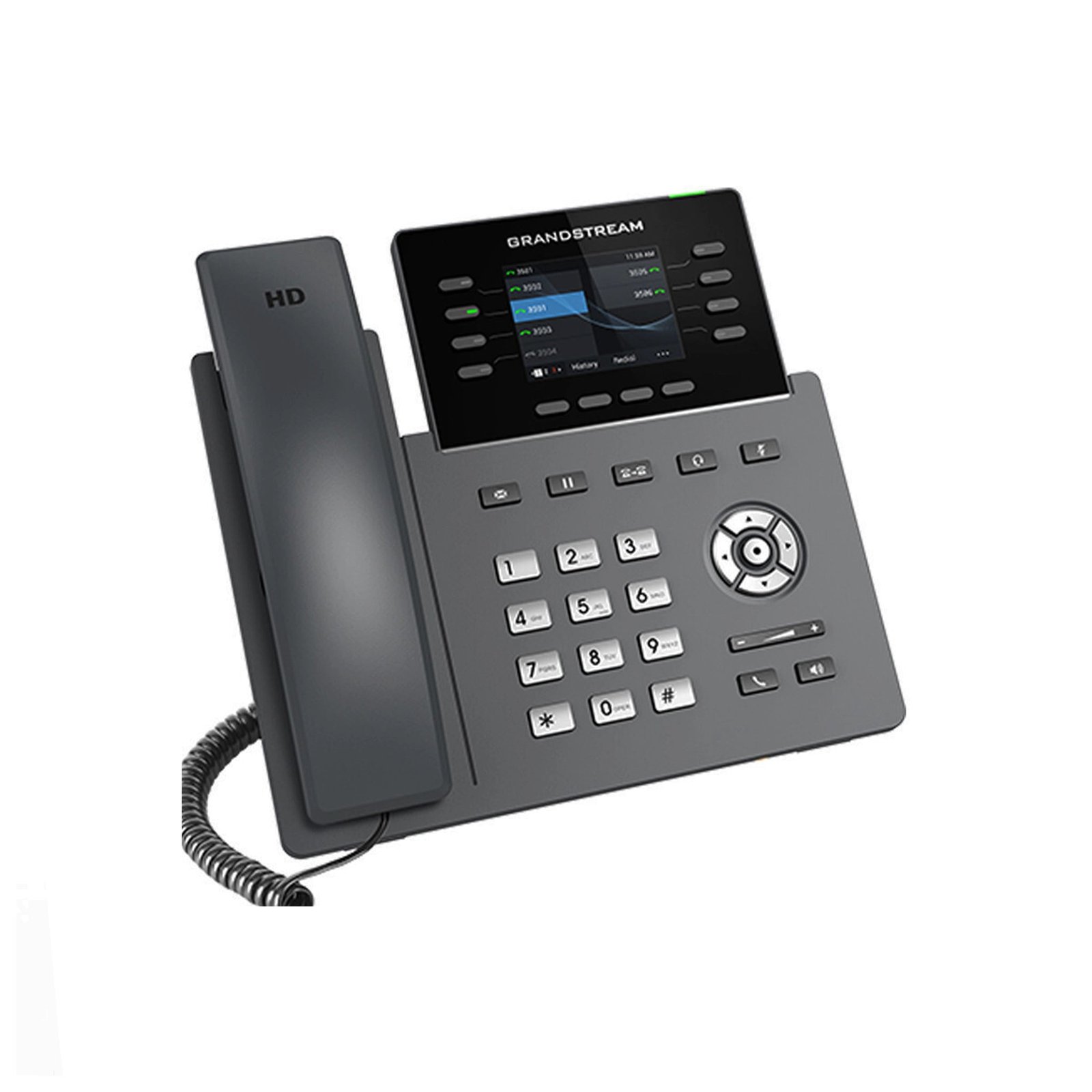 Téléphone IP Grandstream GRP2624 – 8 Lignes, WiFi, PoE, Bluetooth – Image 3