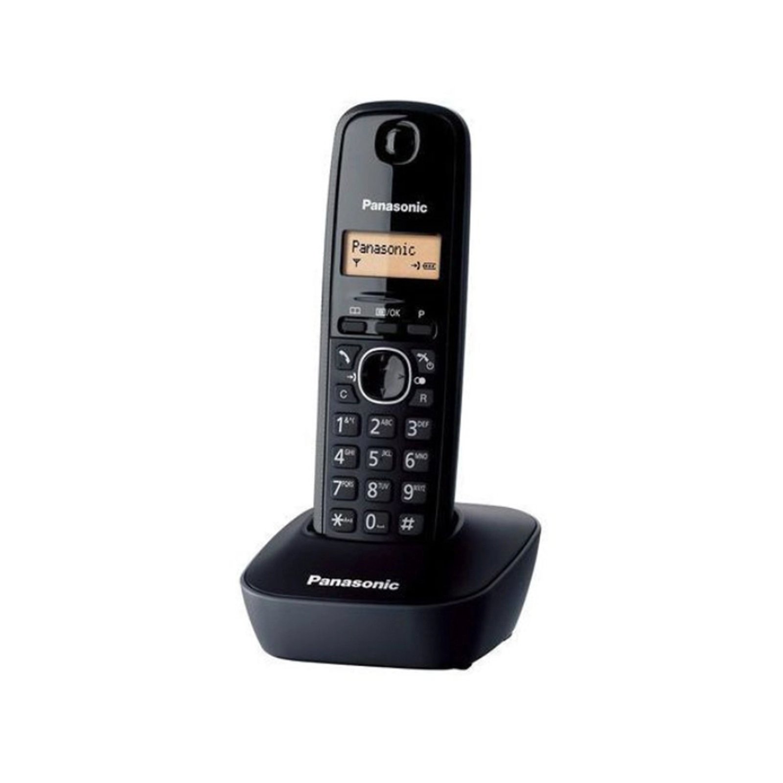 Téléphone Fixe Panasonic KX-TG1611 Sans Fil