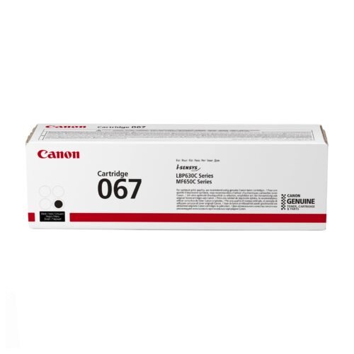 Toner Original Canon 067 Noir – 5102C002AA