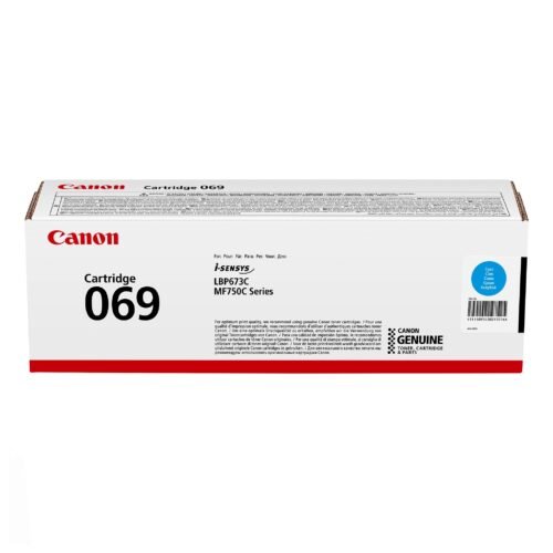 Toner Original Canon 069 Cyan – 5093C002AA