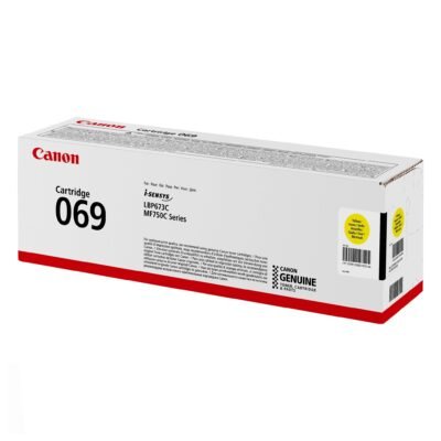Toner Original Canon 069 Jaune – 5091C002AA – Image 2