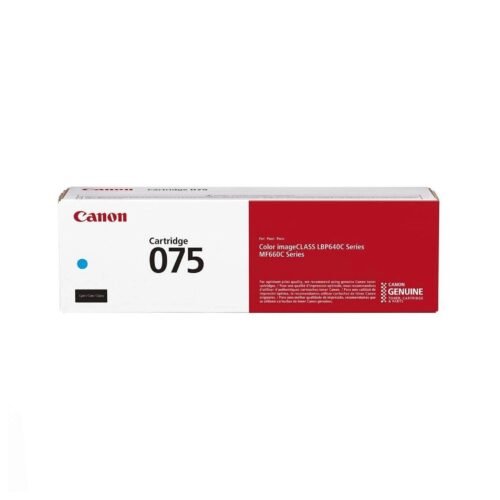 Toner Original Canon 075 Cyan – 6364C002AA