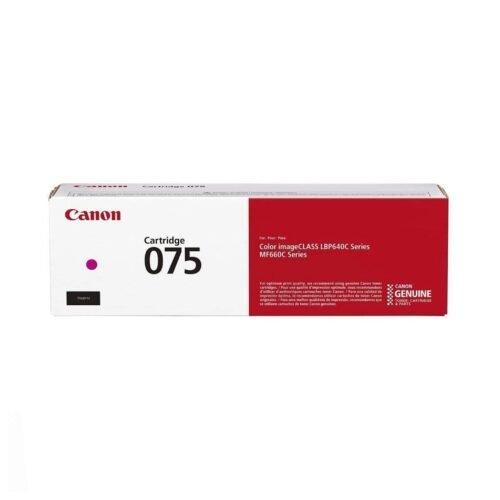 Toner Original Canon 075 Magenta – 6363C002AA