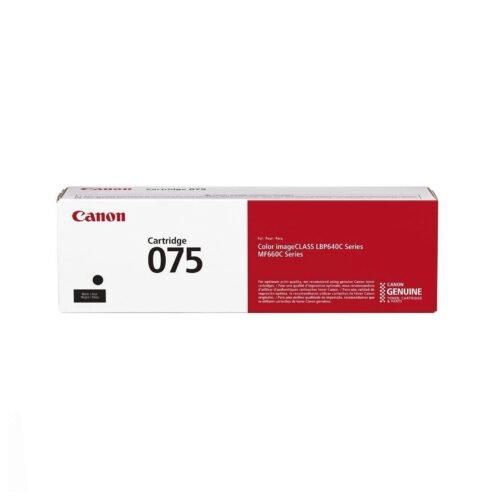 Toner Original Canon 075 Noir – 6365C002AA