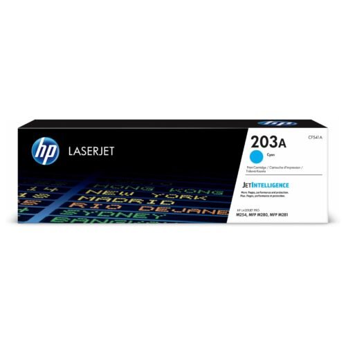 Toner Original HP 203A Cyan – CF541A