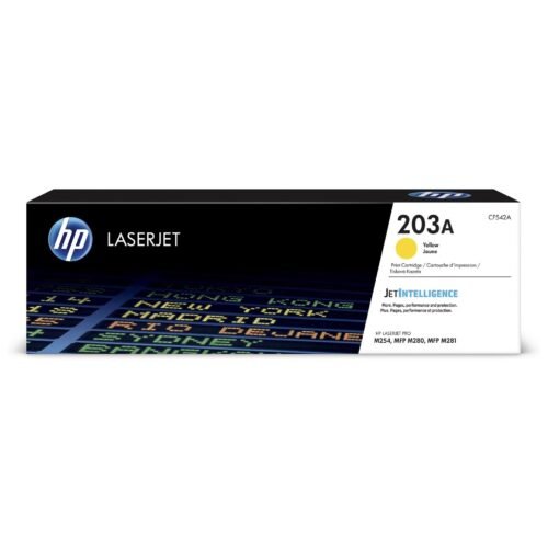 Toner Original HP 203A Jaune – CF542A