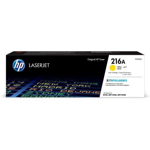 Toner Original HP 216A Jaune – W2412A